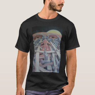 T-shirt Noeud Gordian - customisé