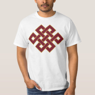 T-shirt Noeud sans fin