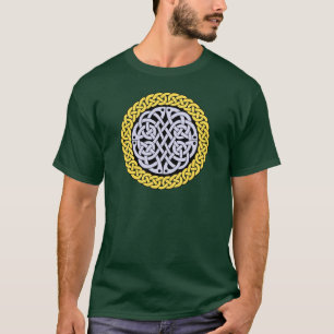 T-shirt Noeud tressé celtique/irlandais/écossais/viking,