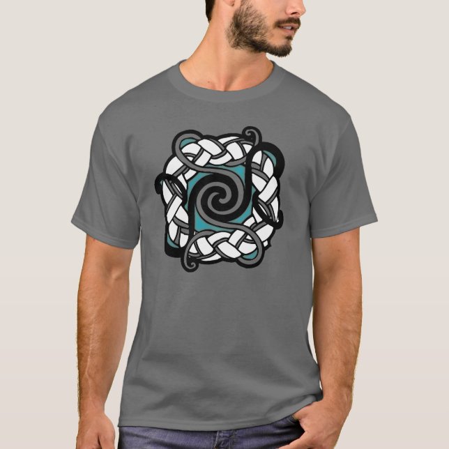 T-shirt noeuds celtiques (Devant)