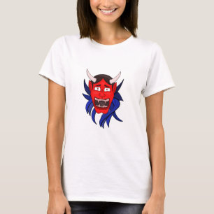 T-shirt Noh Theater Hannya Japonais