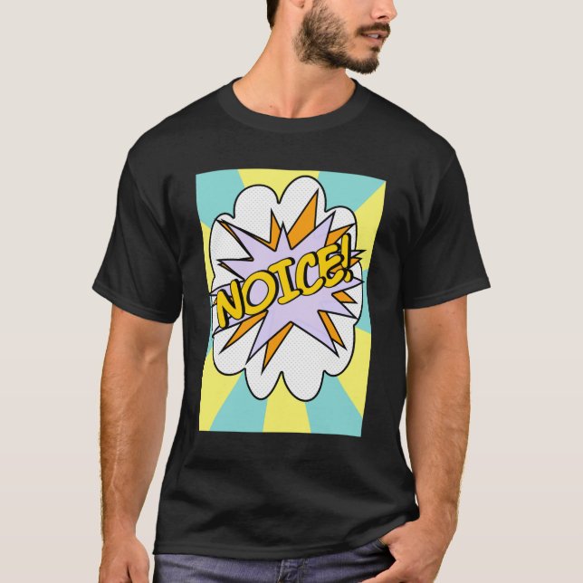 T-shirt Noice Classic (Devant)
