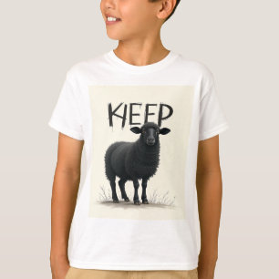 T-shirt noir