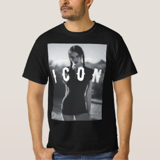 T-shirt noir