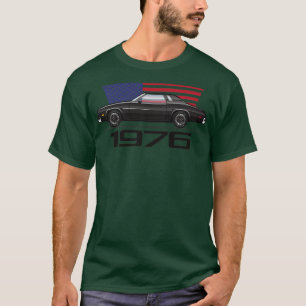 T-shirt noir 1976