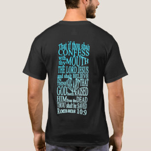 T-shirt Noir 1 du 10:9 T de Romains de GABC Wim