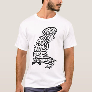 T-SHIRT NOIR 2 DE SUFI