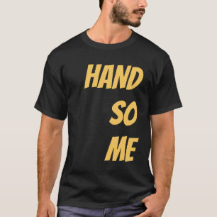 T-shirt Noir Ajouter Votre Nom Slogan Dire Belle Plaine