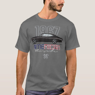 T-shirt Noir américain