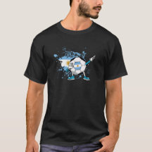 T-shirt noir Argentine 04