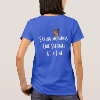 T-shirt noir avec le logo