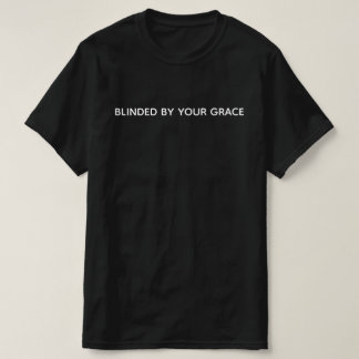 T-shirt Noir AVEUGLE PAR VOTRE GRACE*stormzy