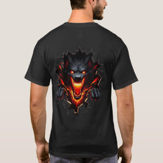 T-shirt noir basique