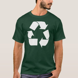 T-shirt noir Big Bang Leonard Recycle