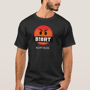 T-shirt noir Blurt.blog