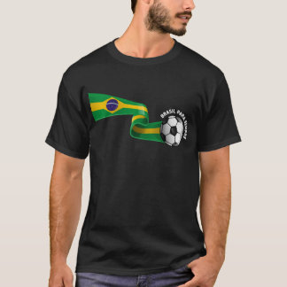 T-shirt noir Brésil 05