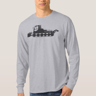 T-shirt Noir d'autoneige