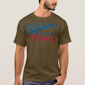 T-shirt Noir d'aviron