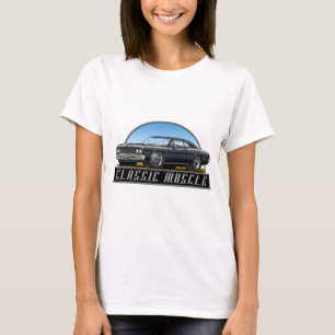 T-shirt Noir de 66 Chevelle
