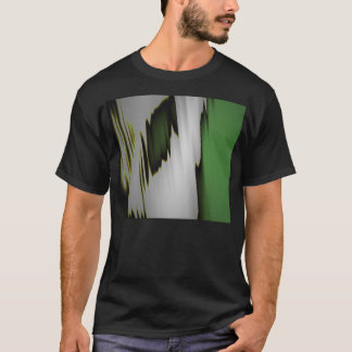 T-shirt noir de "Anime" -