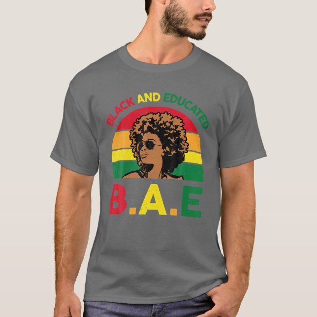 T-shirt Noir de base (Devant)