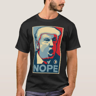 T-shirt noir de base - NOPE - noir