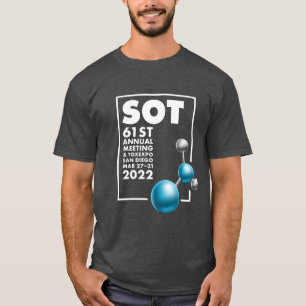 T-shirt noir de base - Réunion annuelle 2022 SOT