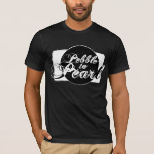 T-shirt Noir de base T avec logo