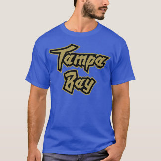 T-shirt Noir de basketball de Tampa Bay