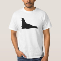 Noir de chemise de joint d'éléphant