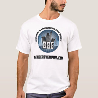 T-shirt Noir de chemise d'empire de Blackberry