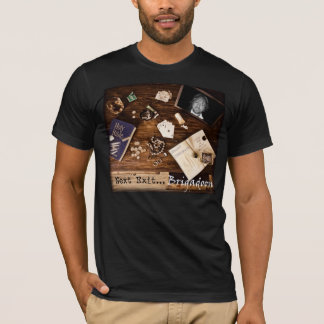 T-shirt Noir de couverture d'album