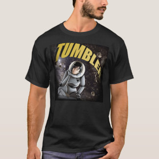 T-shirt Noir de culbuteur