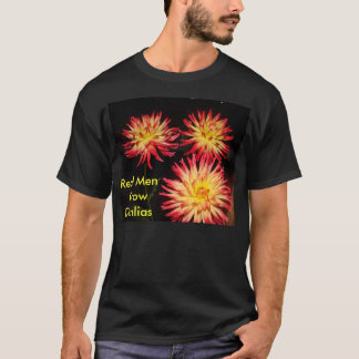 T-shirt noir de dahlia