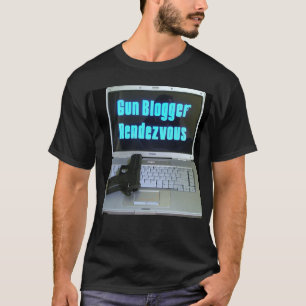 T-shirt Noir de GBR logo2