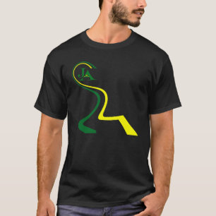 T-shirt noir de la Jamaïque JA Seet
