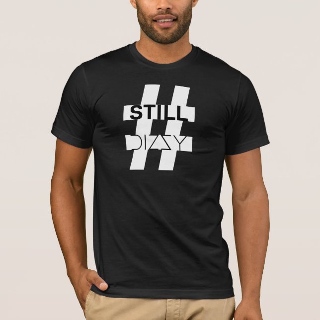 T-shirt Noir de l'écart-type OG (Devant)