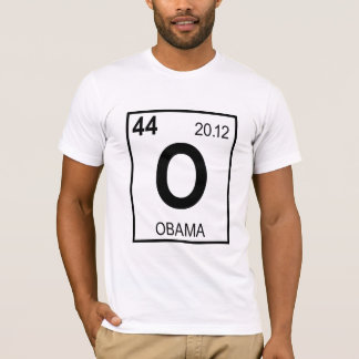 T-shirt Noir de l'élément O