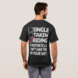 T-shirt noir de l'équitation des hommes classiques