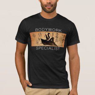 T-shirt Noir de pièce en t de Men de spécialiste en