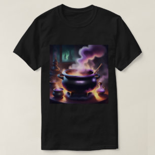 T-shirt noir de sorcière