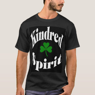 T-shirt Noir d'esprit analogue