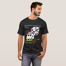 T-shirt noir Dice DGU Dice