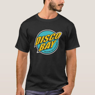 T-shirt noir Disco Bay