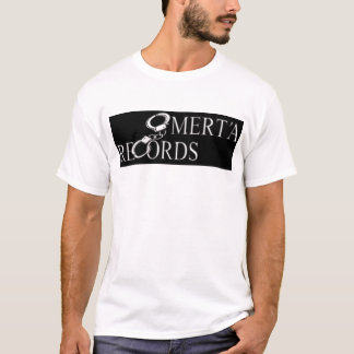 T-shirt Noir d'Omerta