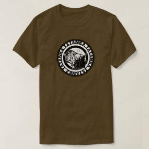 T-shirt Noir et blanc 2 de Tatanka (Buffalo)
