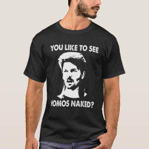 T-shirt Noir Et Blanc Chemises Fireworks Support Vaporware