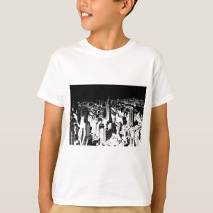 T-shirt Noir et blanc New York