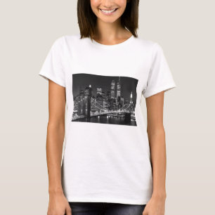 T-shirt Noir et blanc New York City