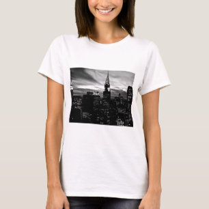 T-shirt Noir et blanc New York City Midtown